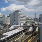 HP用市内遠景