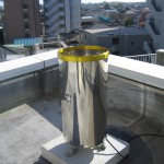 転倒ます式雨量計